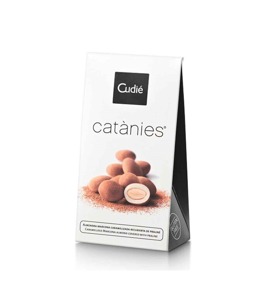 Catanias Cudié 60g, almendra & chocolate