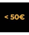 Less than 50€