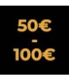 50€ - 100€