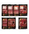 Cut in slices