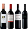 Lotes Navidad con vinos