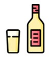 Cajas de vino Blanco