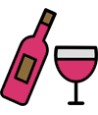 Box di vino rosé