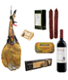 Lotes y regalos con Jamón