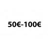 50€ - 100€