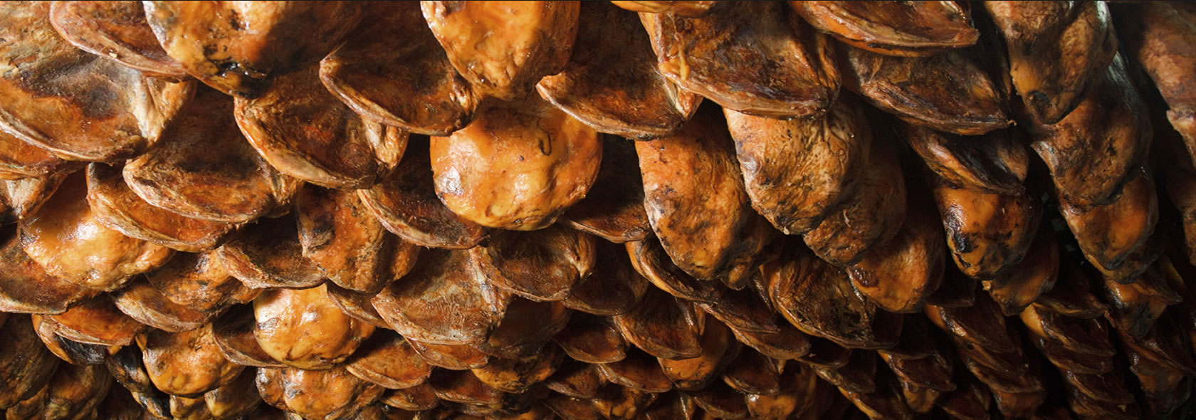 Serrano ham manufacturing process