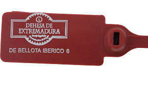 label iberico bellota ham dehesa extremadura