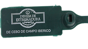 ètiquetage jambon cebo de campo dehesa extremadura