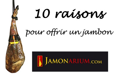 10 raisons offrir jambon