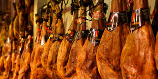 prosciutto spalle intero affettato disossato