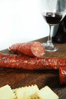 maridaje chorizo iberico bellota 