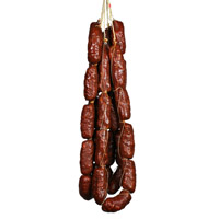 chorizo leon corde sucrée épicée