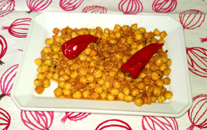 recette de chorizo pois chiches