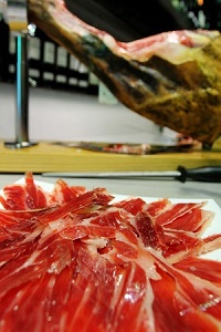 regalo prosciutto iberico ghianda esca serrano