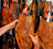 cala seleccion jamon paleta olfato vista gusto