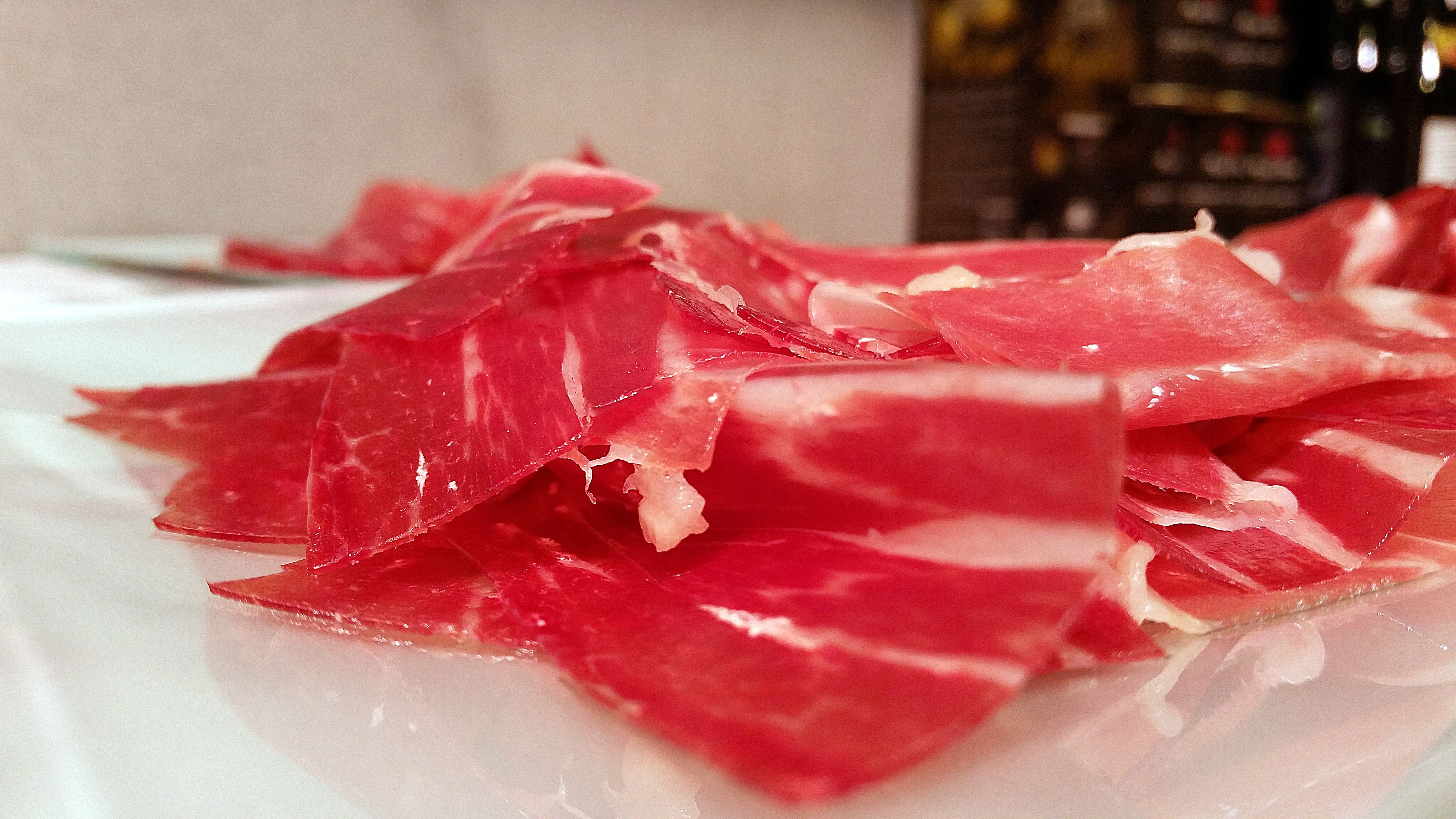 pata negra ham