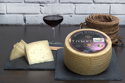 queso manchego Tomelloso, oveja seco curado