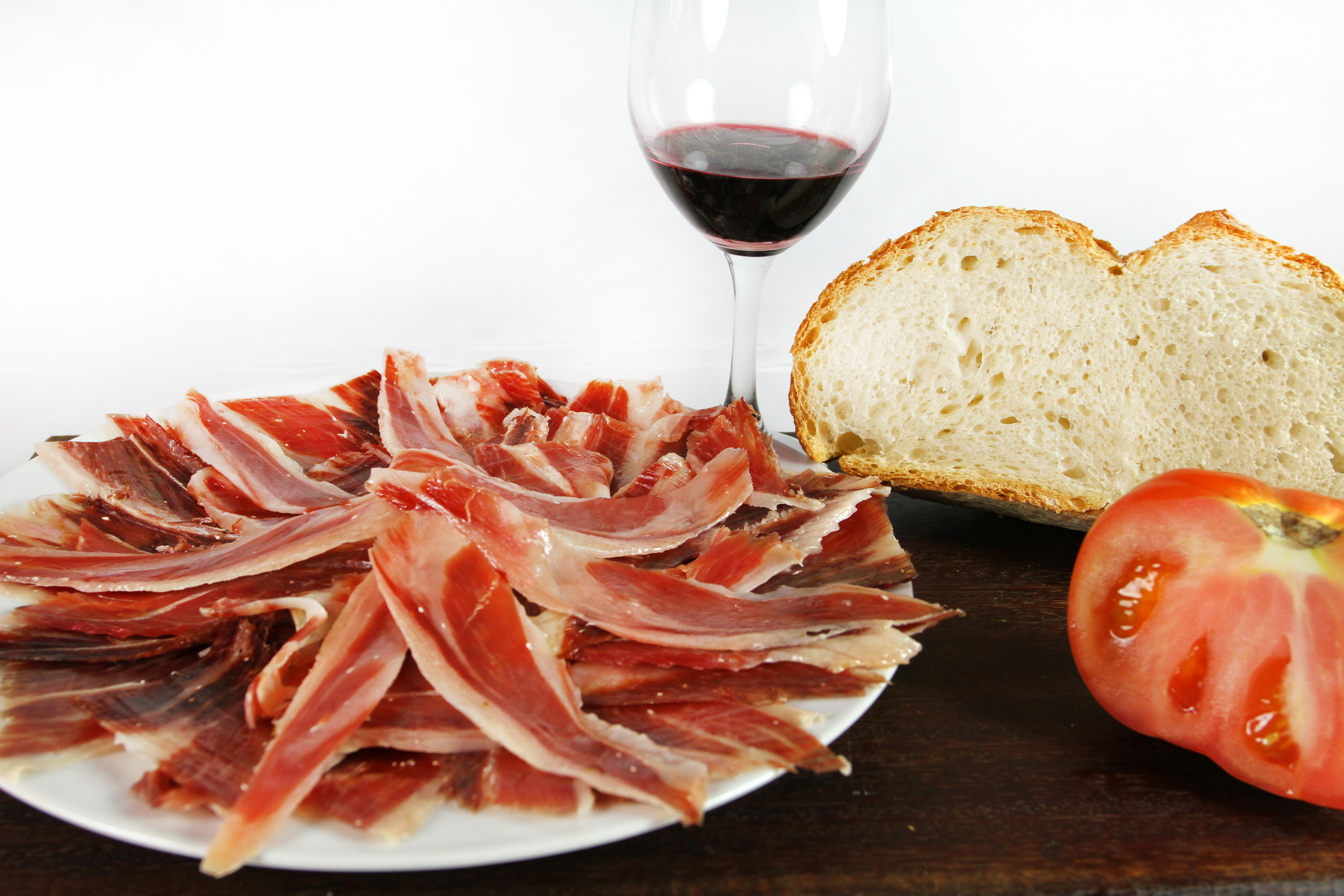 inviare prosciutto spalla iberico serrano norvegia