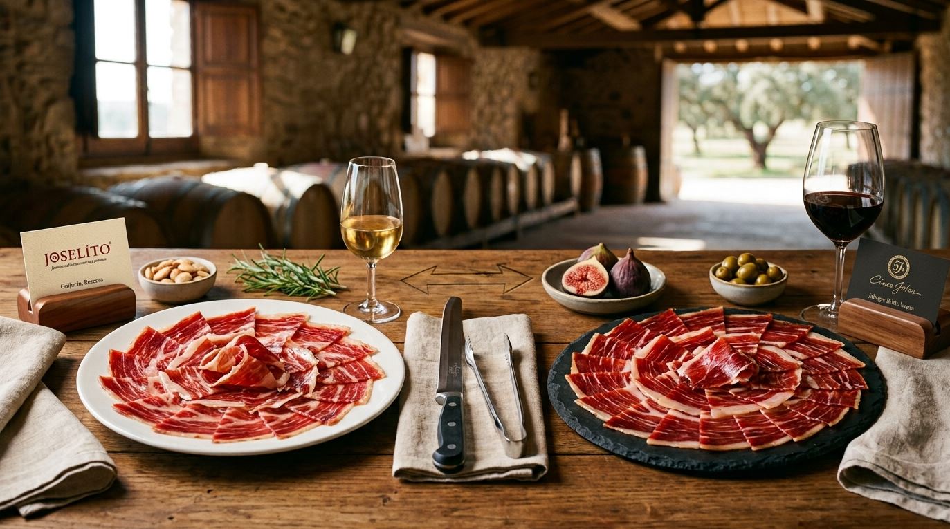 Joselito vs Cinco Jotas.jpg
