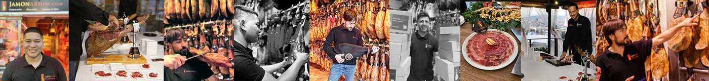 Tienda de jamon ibérico pata negra serrano jabugo 5J Joselito