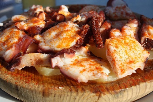 receta pulpo gallega agromar