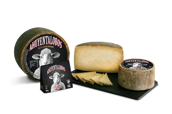 Fromage ahuyentalobos au lait cru de brebis