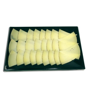 sheep cow goat cheese tray sliced
