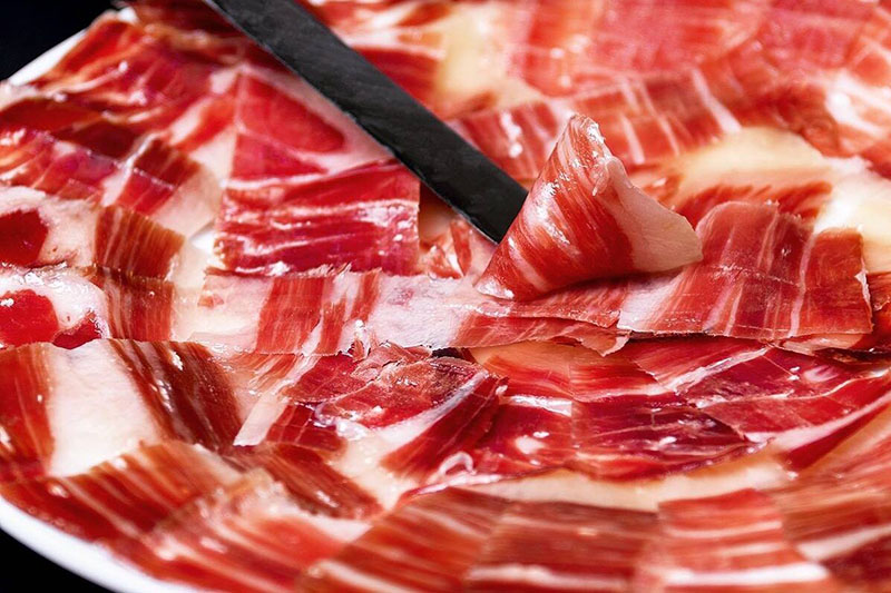 buy send iberico serrano ham munich