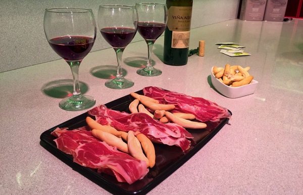 spanish ham master tasting Barcelona