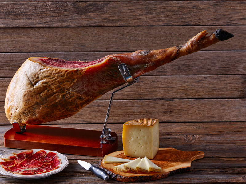 comprare prosciutto iberico serrano berlino