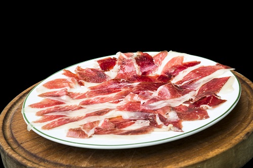 como hacer regalo iberico serrano jamon