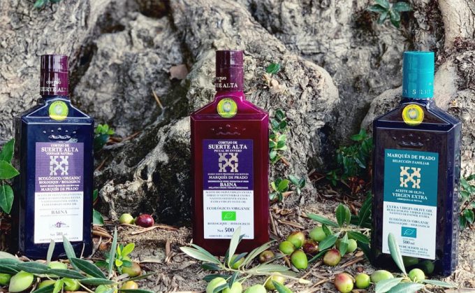 cortijo de suerte alta olio oliva ecologico