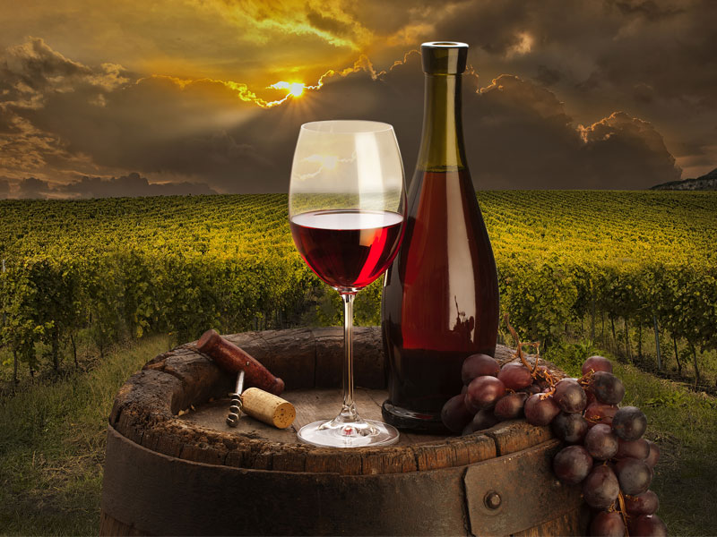 benefici per la salute del vino rosso