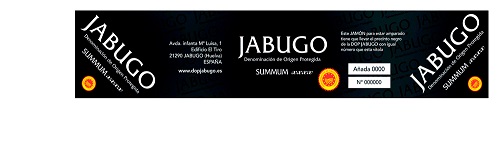 Label Do Jabugo Vorderschinken