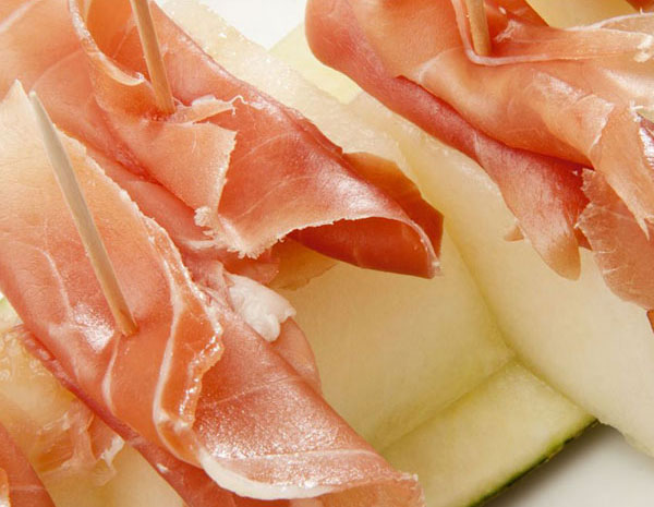 melon jamon serrano