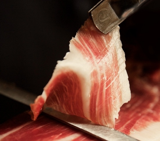 prosciutto jabugo cinco jotas 5j gioiello corona