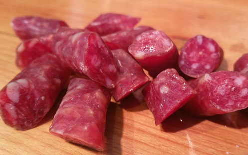 salchichon saludable maridatges degustació