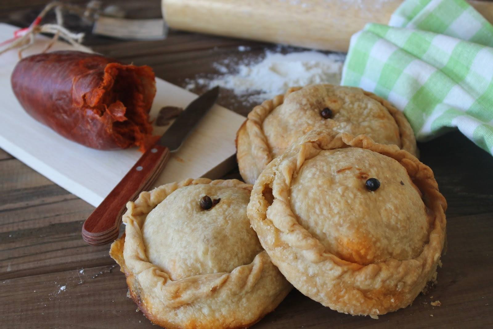 sobrasada tartlets recipe apple dumplings croquettes