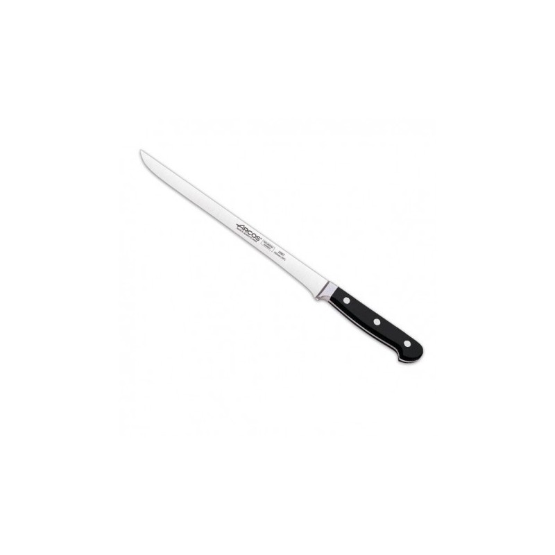 cuchillo largo jamonero material necesario