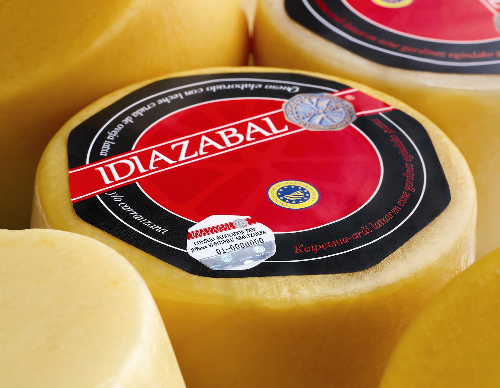matured smoked idiazabal cheese Basque Country Navarra