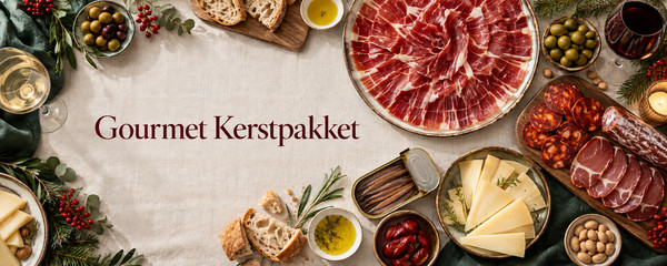 ¿Por qué escoger un kerstpakket gourmet español?