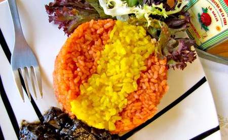 recetas pimenton la dalia arroz a la bandera