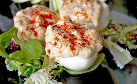 Recipes paprika la dalia eggs roquefort