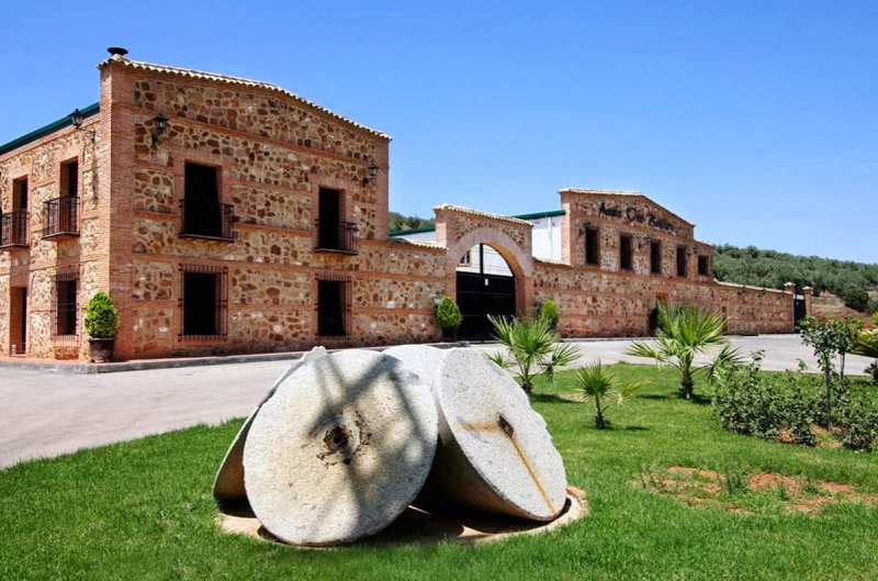 farm oro de bailen casa del agua los juncales