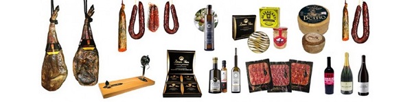 productos lote jamon productos regalo 