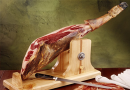 Las partes del jamón ibérico