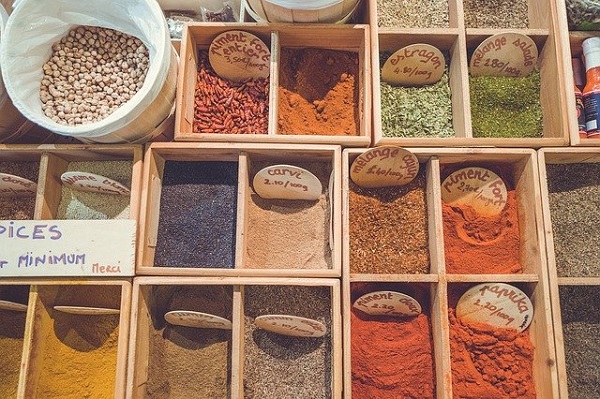 Especias: un tesoro de oriente, que usamos a diario en nuestra cocina.
