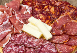 ¿El jamón y el embutido engorda?