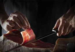 ¿Dónde comprar jamón pata negra, ibérico o serrano en Dublín?