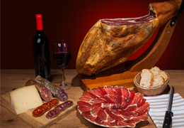 ¿Dónde comprar jamón pata negra, ibérico o serrano en Amsterdam?